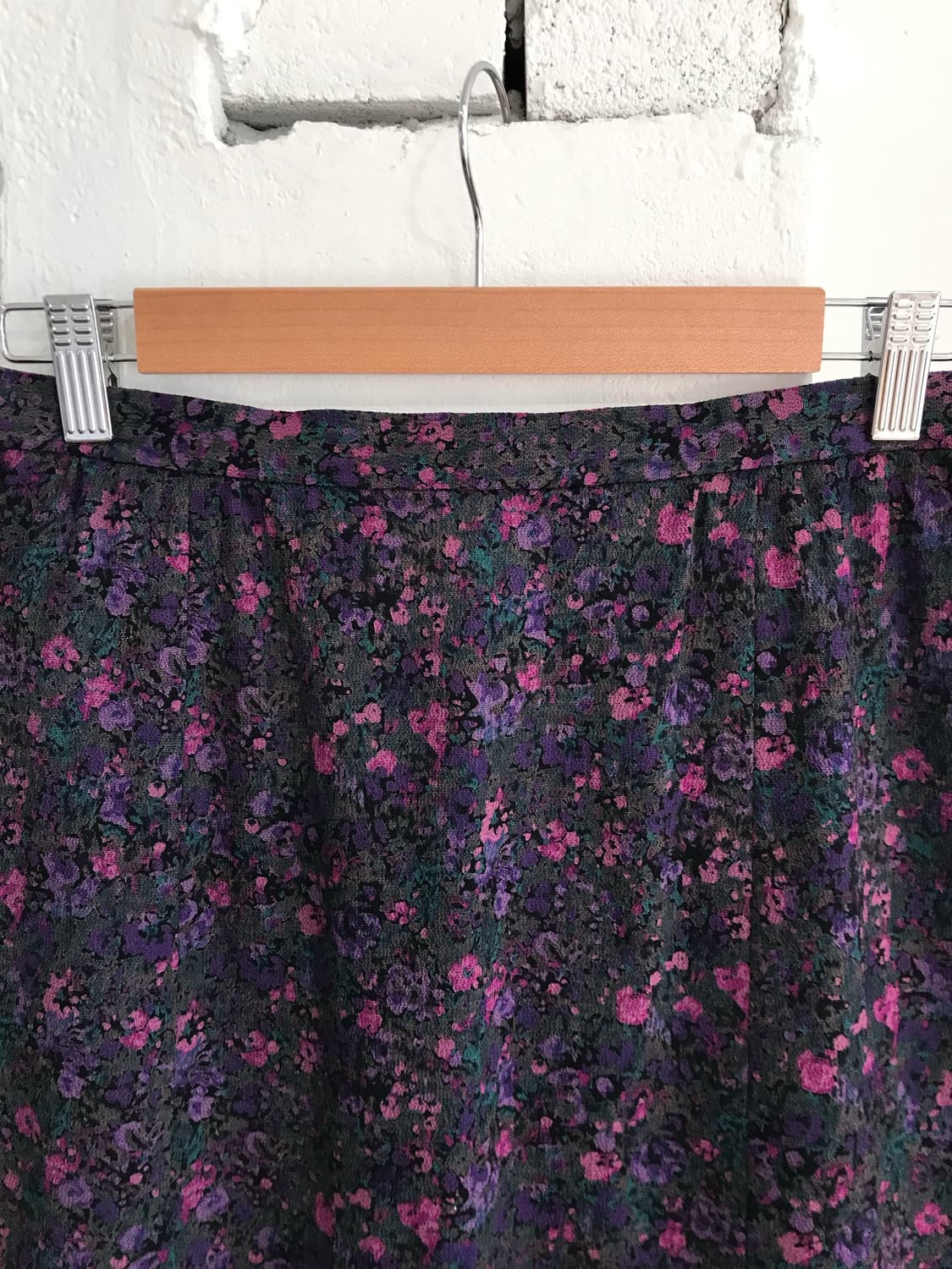 Vintage flower skirt 상품이미지2