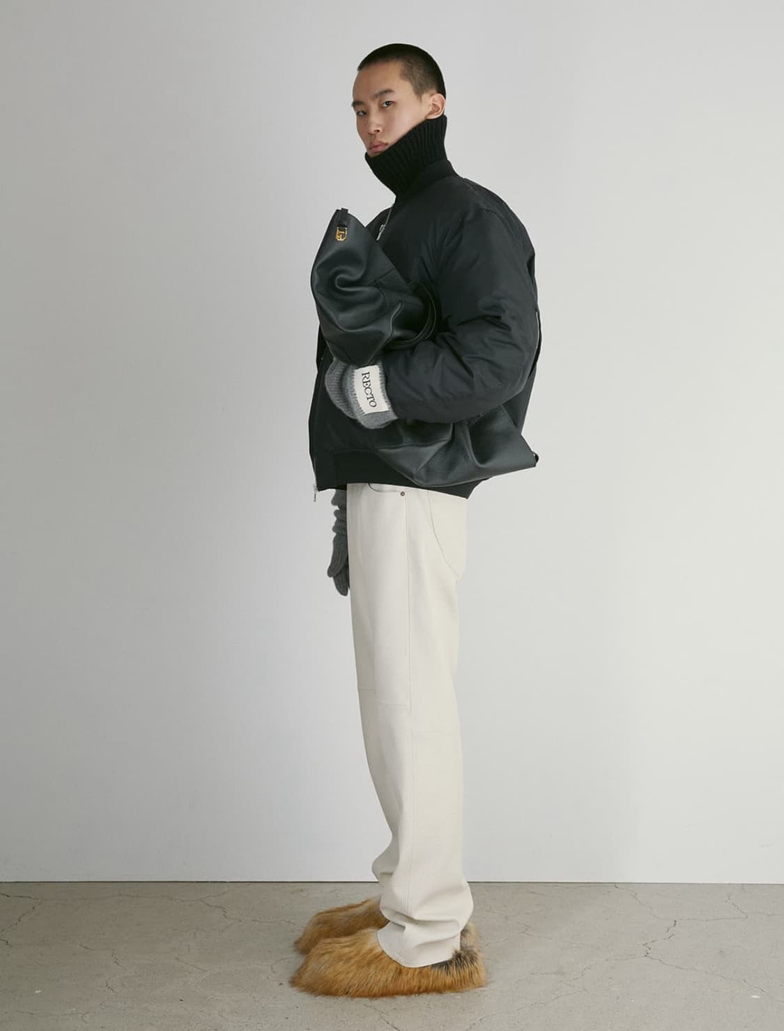 [새상품] 24FW 렉토 코튼 코듀로이 팬츠 라이트 세피아 상품이미지3