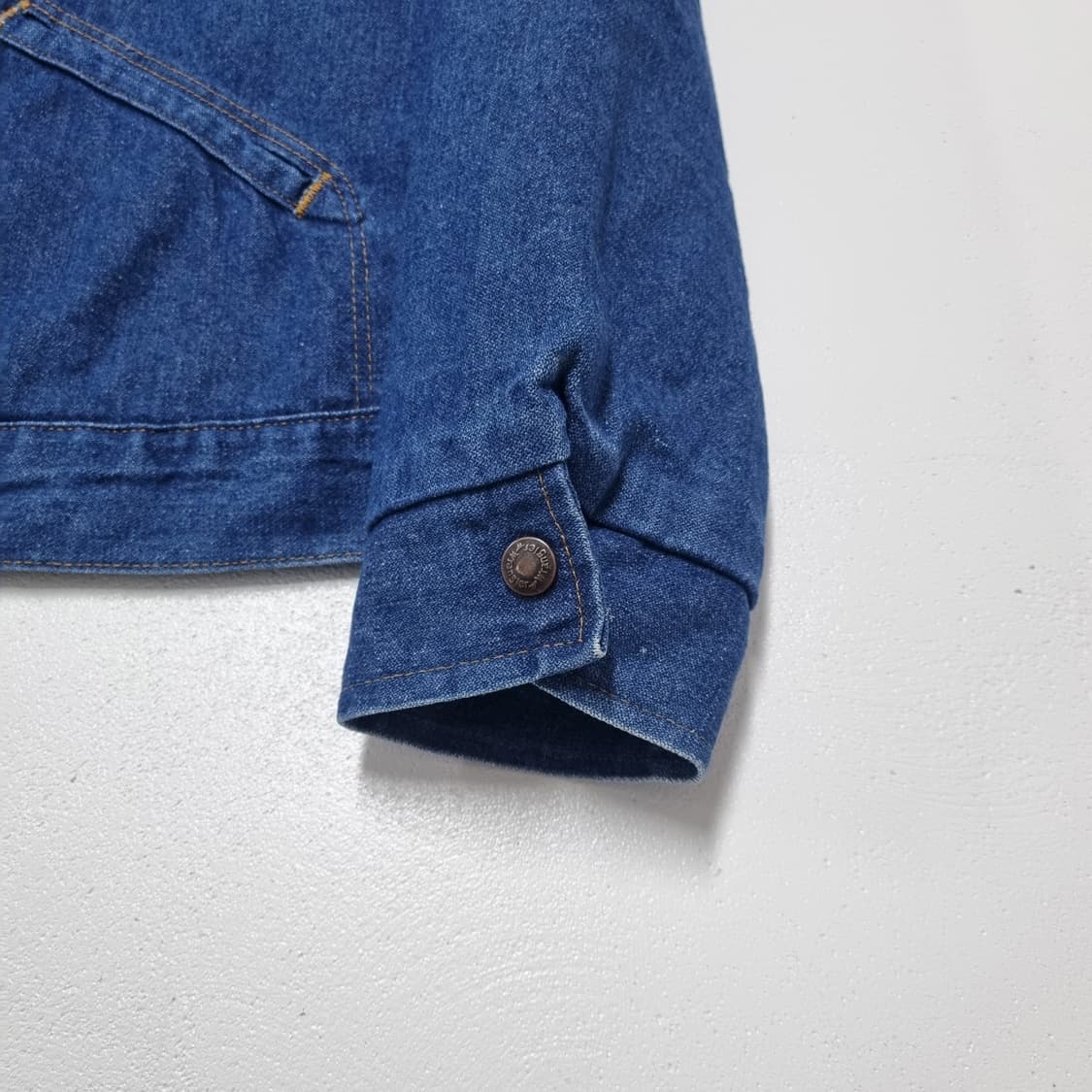 80S 빈티지 Wrangler 쉐르파 웨스턴 데님자켓 - 48 상품이미지6