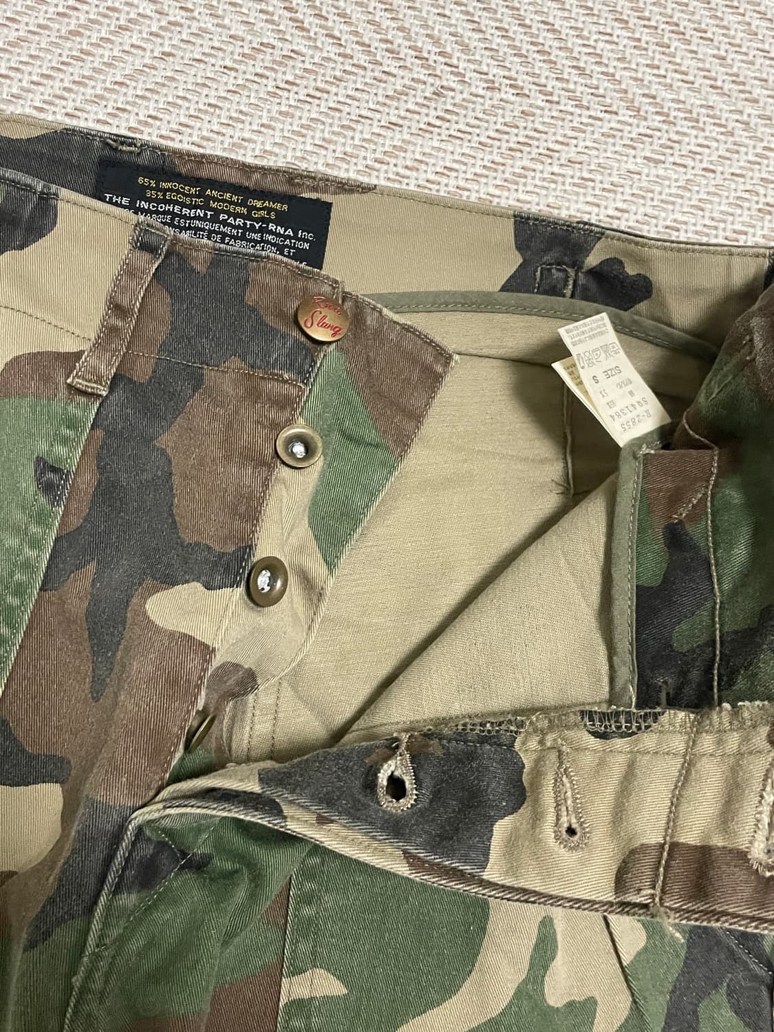 SLING 카모플라주 워크 팬츠 J03276 상품이미지5