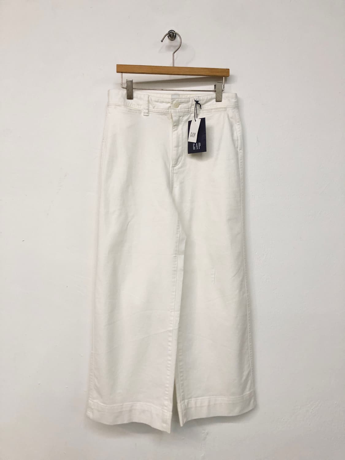갭 화이트 데님 팬츠 상품이미지4