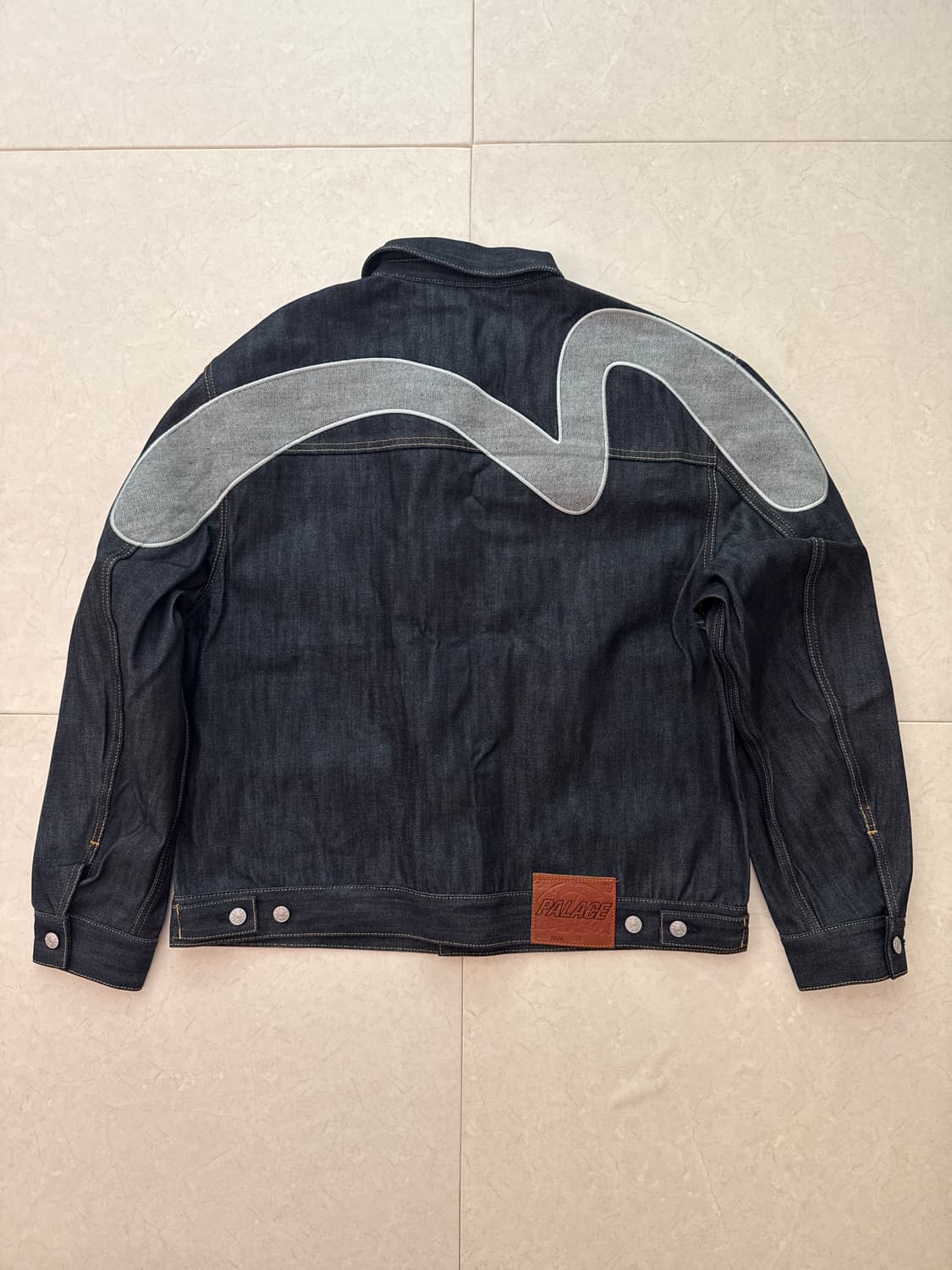 Palace X Evisu 2026 type 2 Denim Jacket 상품이미지4