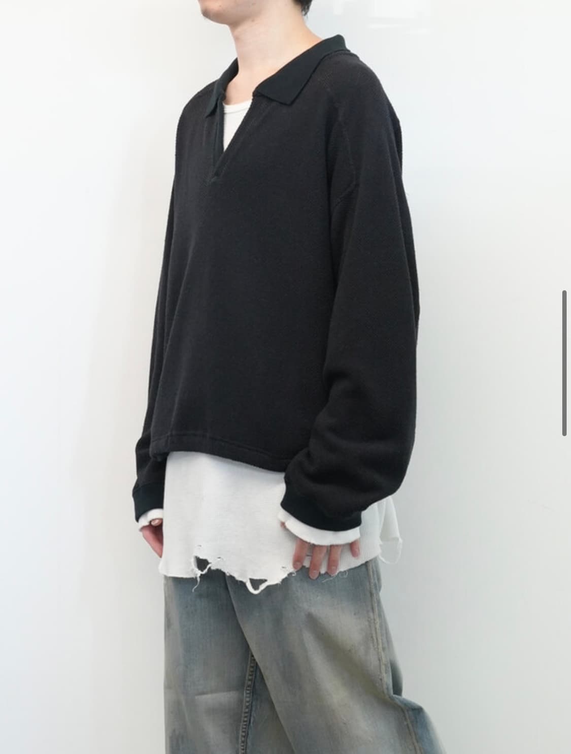ANCELLM S/C SKIPPER PULLOVER 상품이미지2