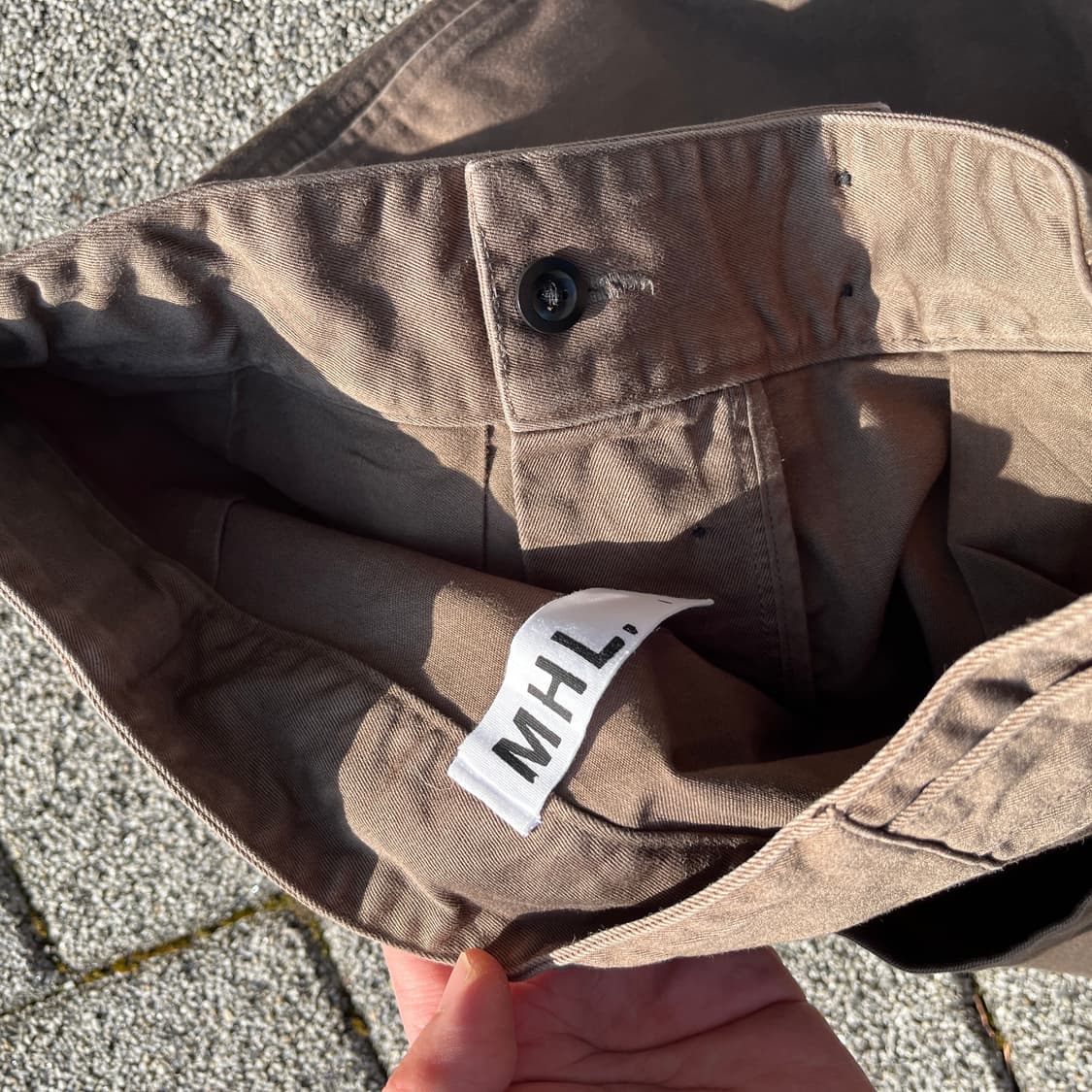 MARGARET HOWELL cotton 100% Skirt 상품이미지5