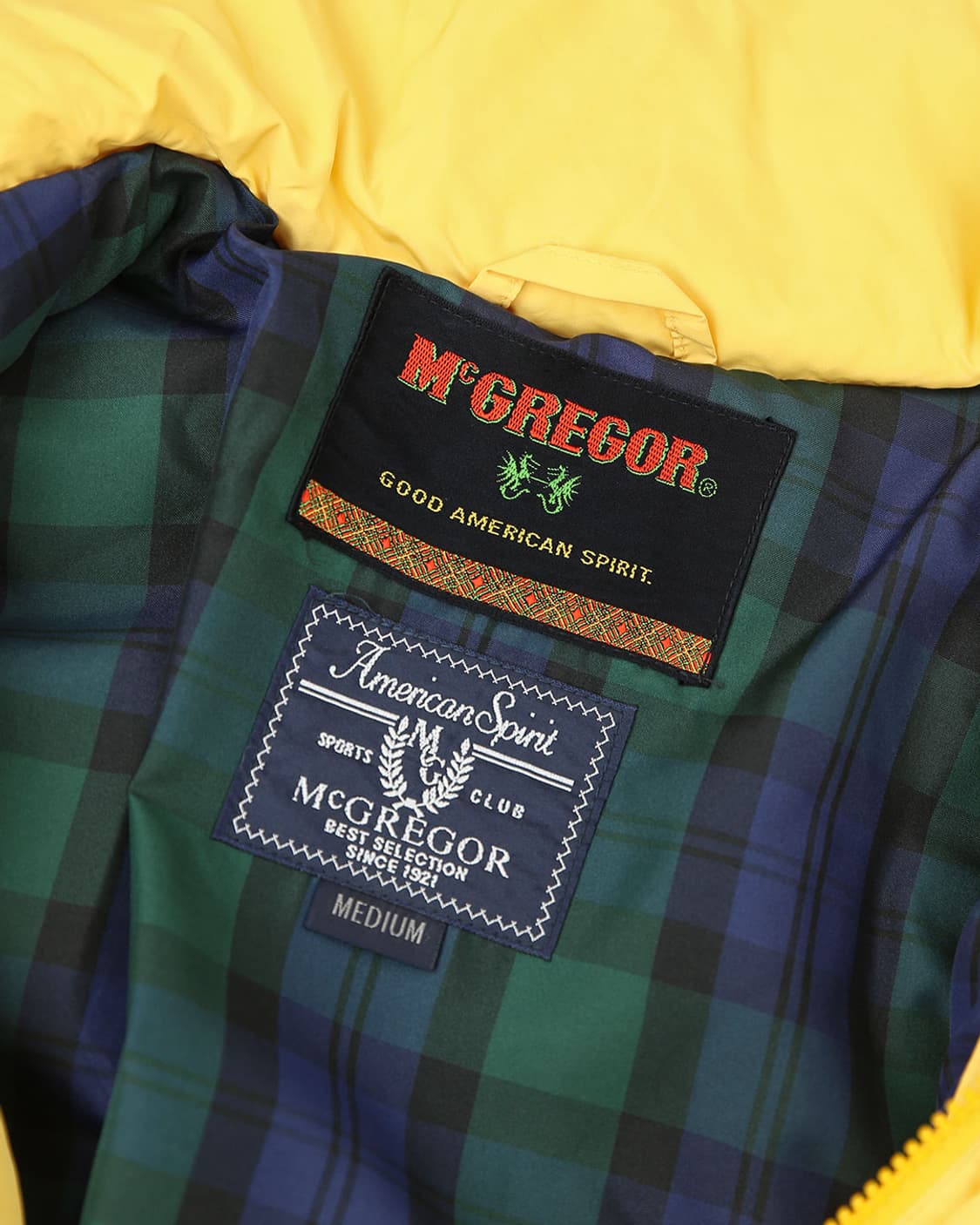 McGREGOR Yellow Down Jacket 상품이미지7