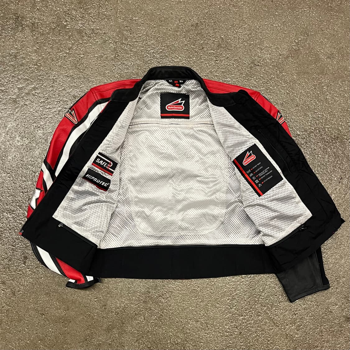 HeinGericke 가죽 레이싱 자켓 (100) 상품이미지5