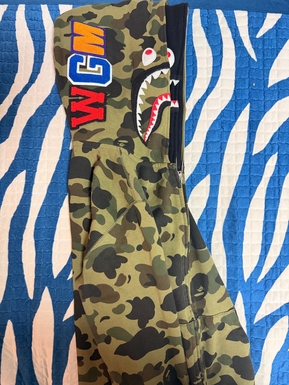 베이프 더블후드 (프랑켄슈타인 한정판 ) 상품이미지1