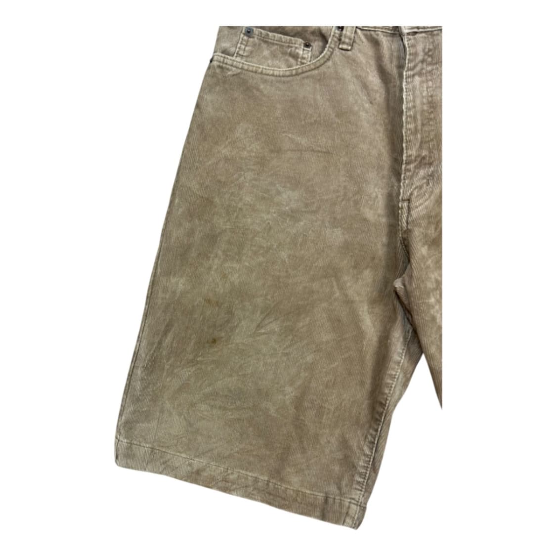M) 에드윈 JPN 베이지 골덴 반바지 BC-021 상품이미지4
