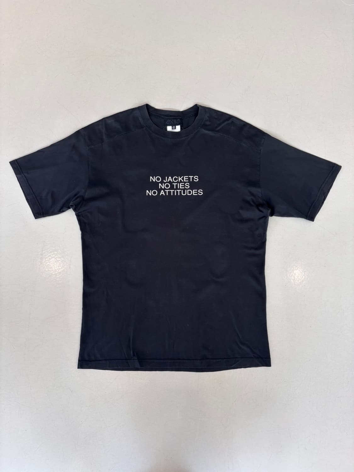 Vintage Exte Round T 상품이미지2