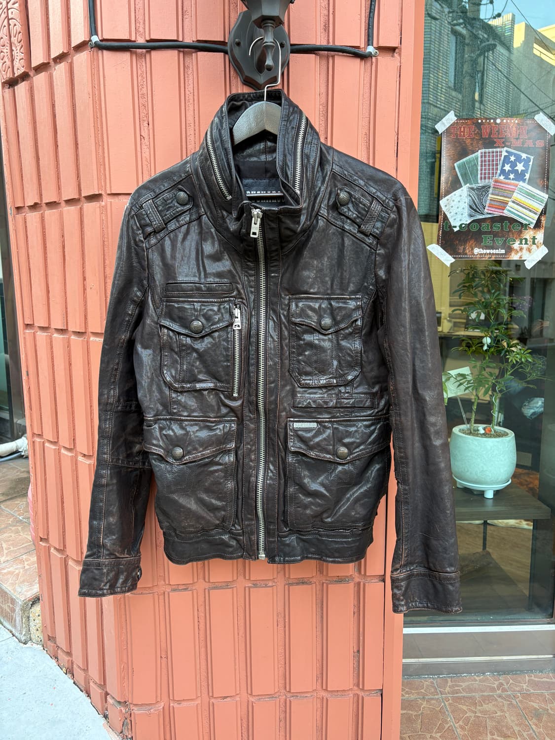 Buckaroo 양가죽 자켓 상품이미지1