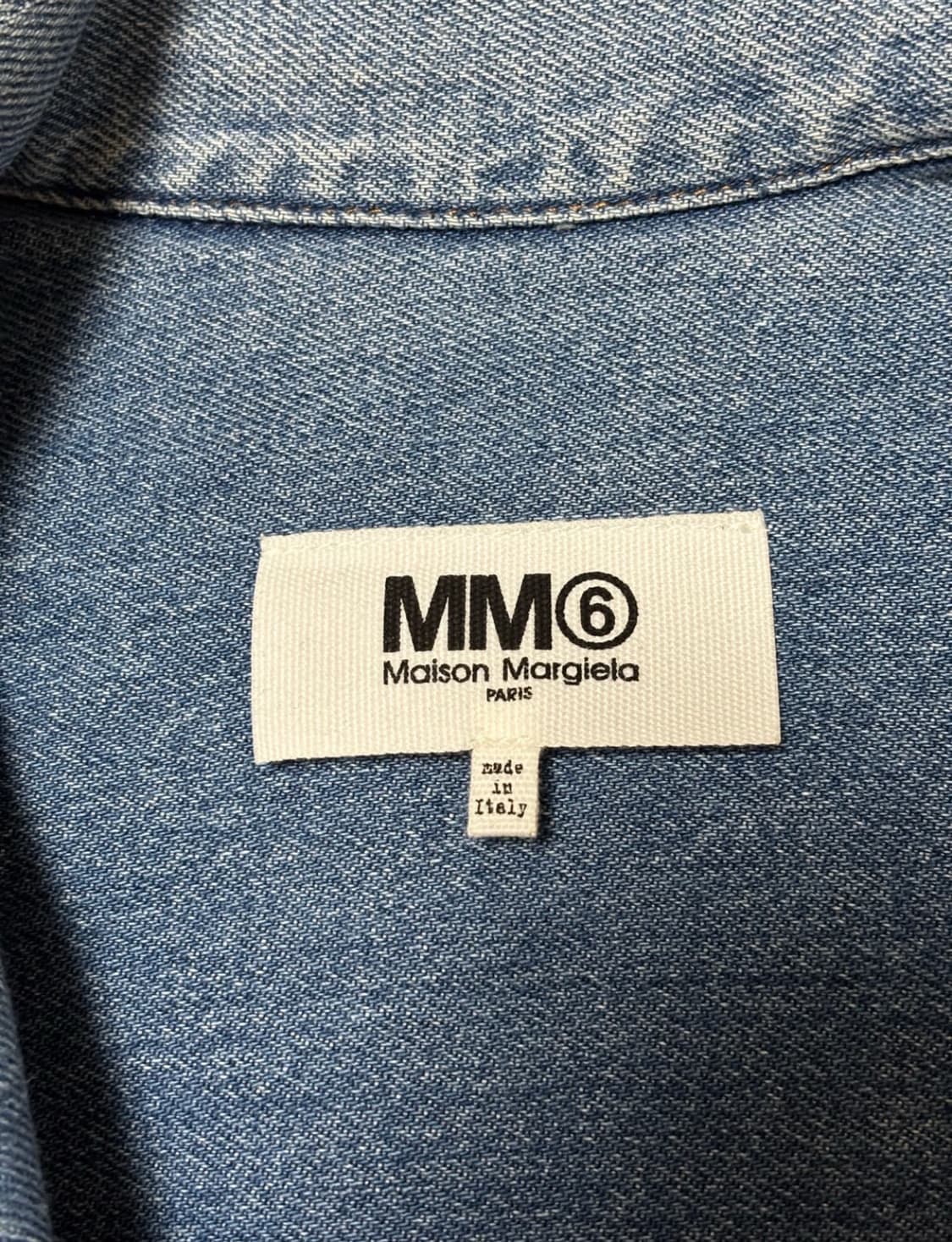 SS17 Maison Margiela 6 two-way 데님 자켓 상품이미지4