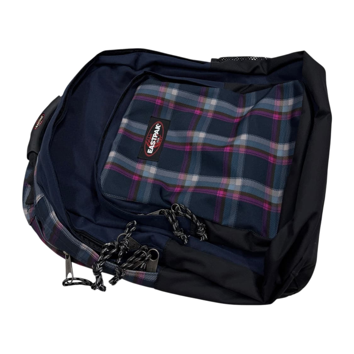 이스트팩 모리걸 체크 포켓 백팩 가방 상품이미지3
