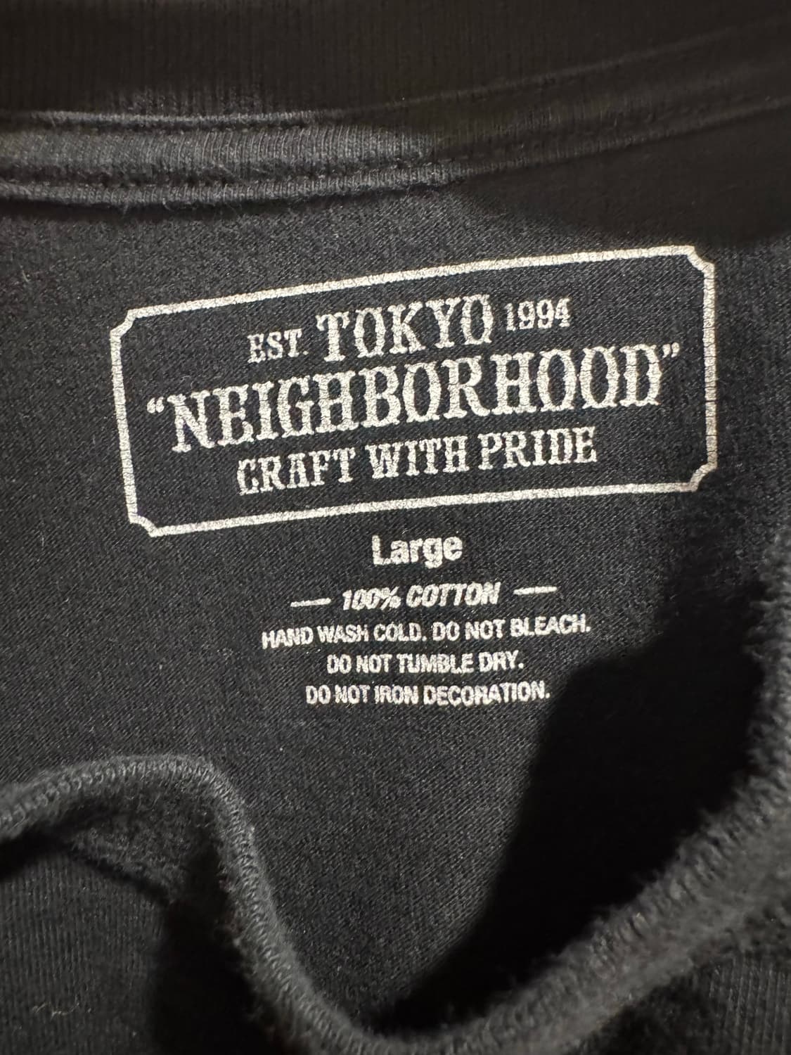 네이버후드 데몬 롱슬리브 L 상품이미지2