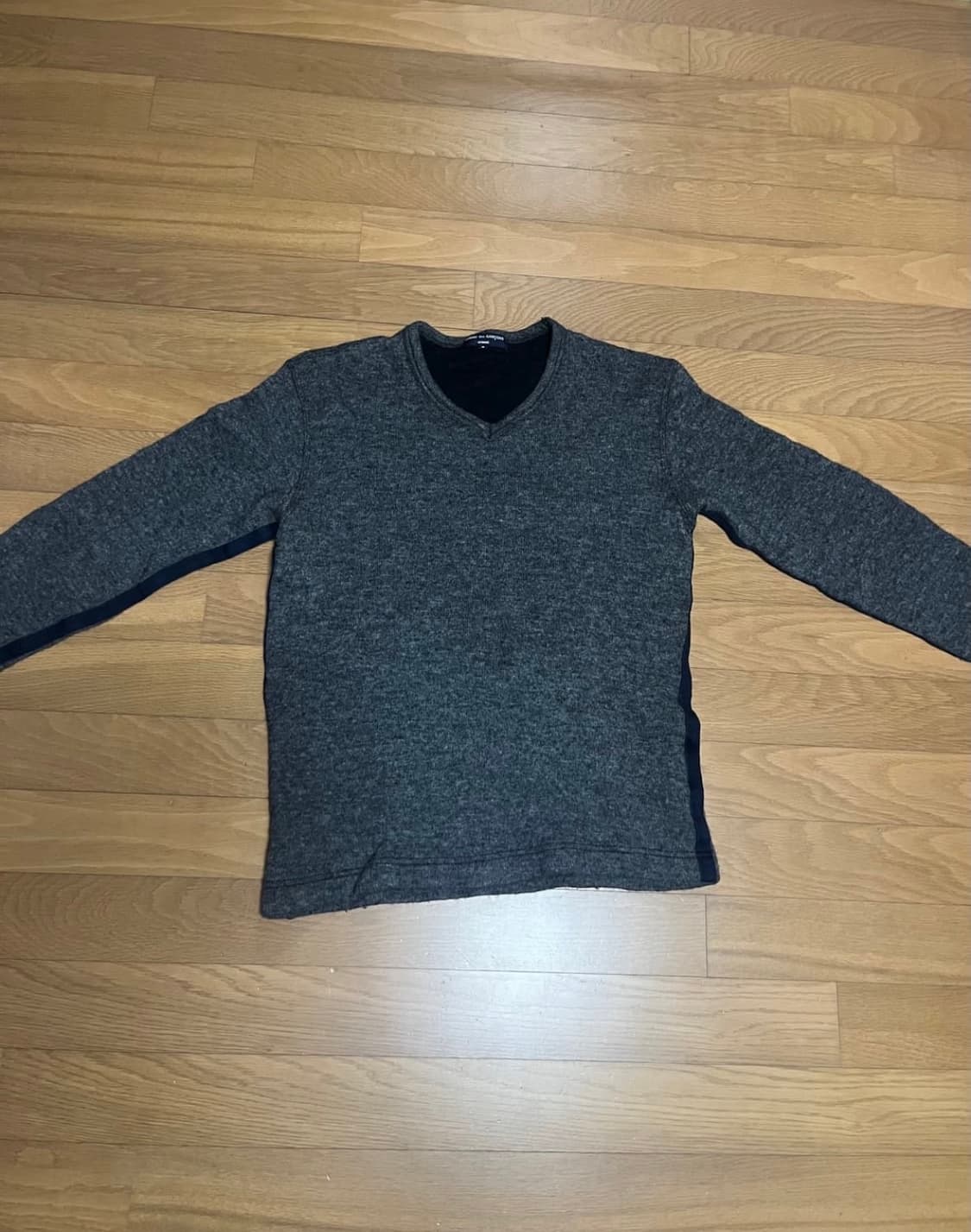 꼼데 옴므 니트 상품이미지1