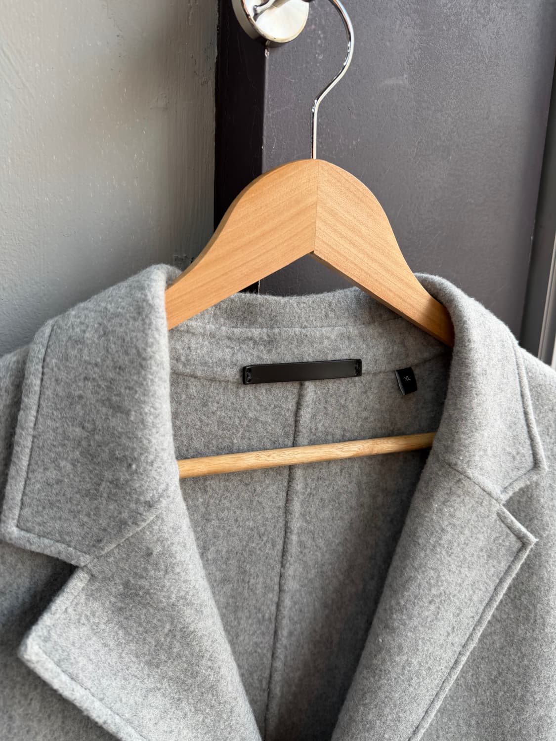 105/ 띠어리 22FW Divide 3B 캐시미어 블랜딩 코트 상품이미지6