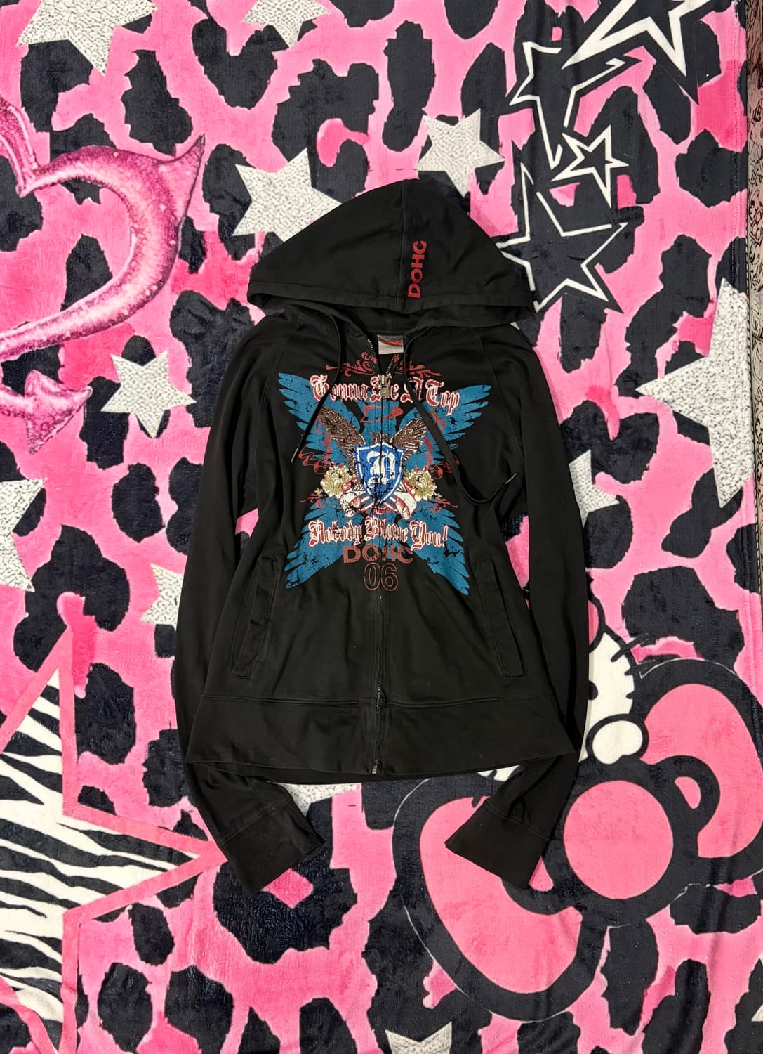 DOHC Y2K eagle hoodie zip up 상품이미지1