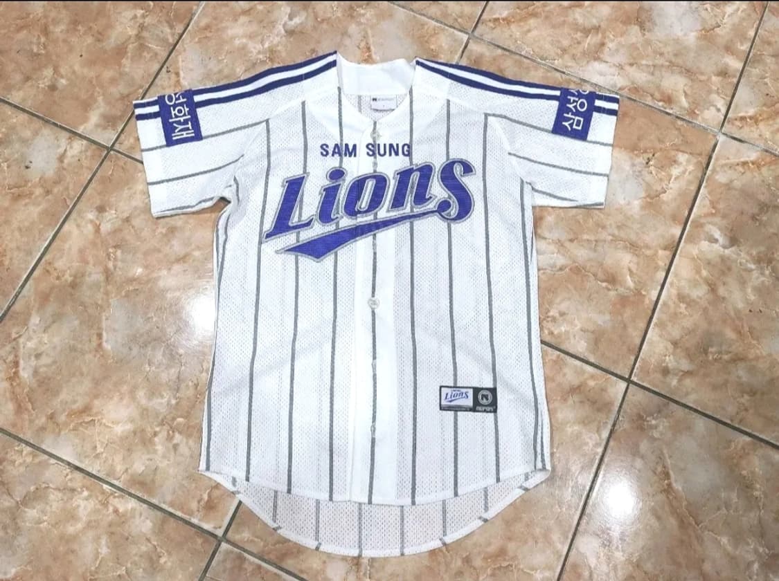 네포스 삼성라이온즈 키즈사이즈(11호) 이승엽마킹 야구유니폼 상품이미지2