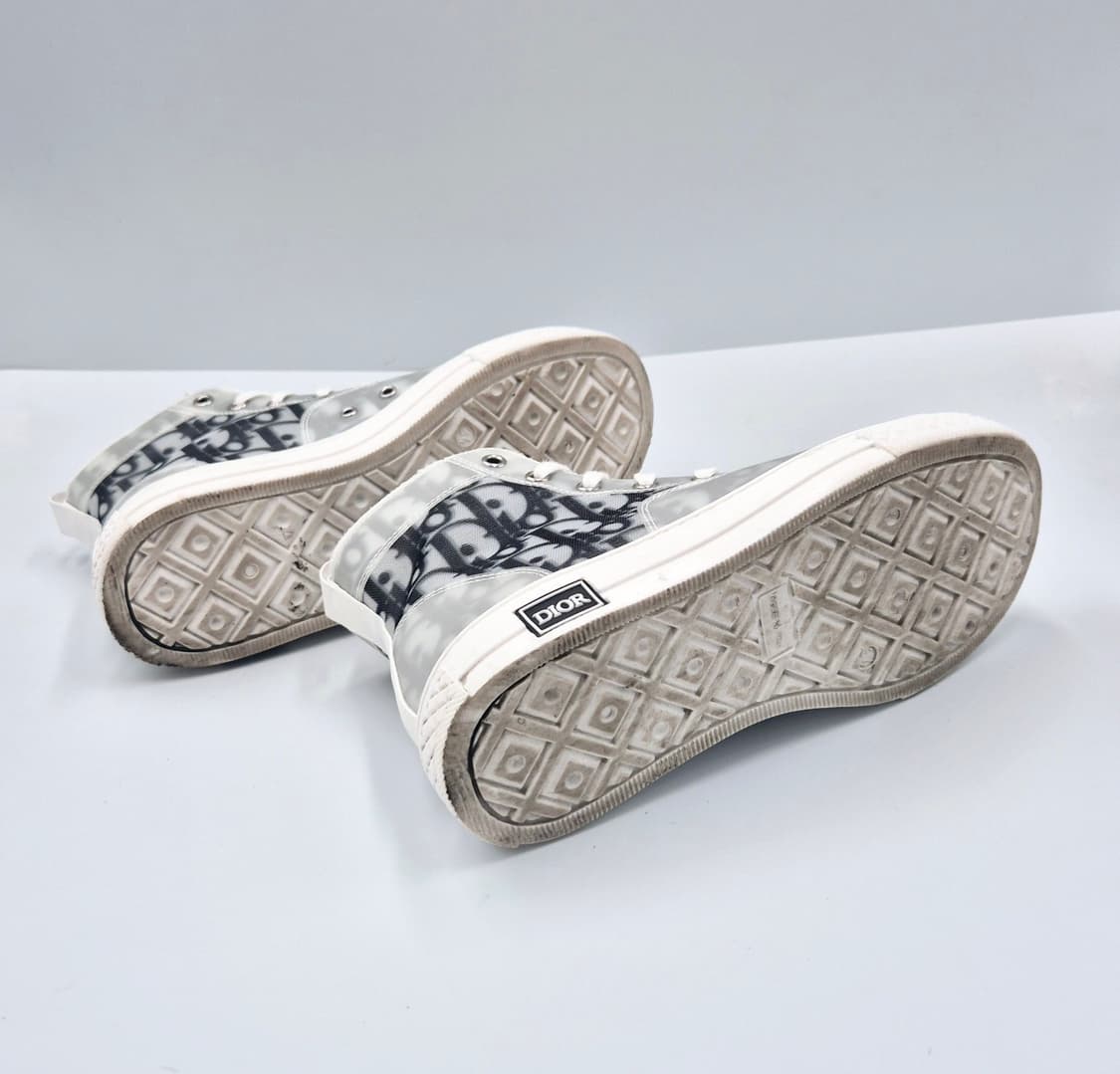 크리스찬 디올 하이탑 스니커즈 (사이즈34) 상품이미지4