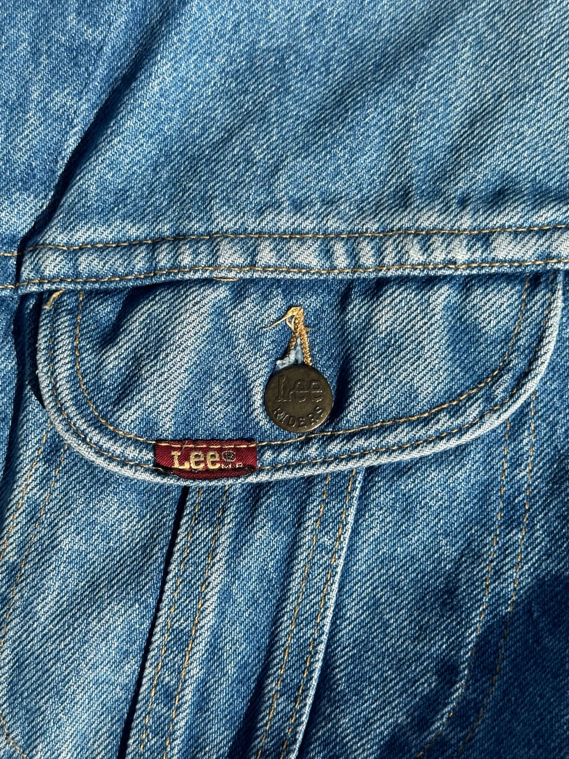 (M)80 90s USA LEE Riders 트러커 자켓 상품이미지3