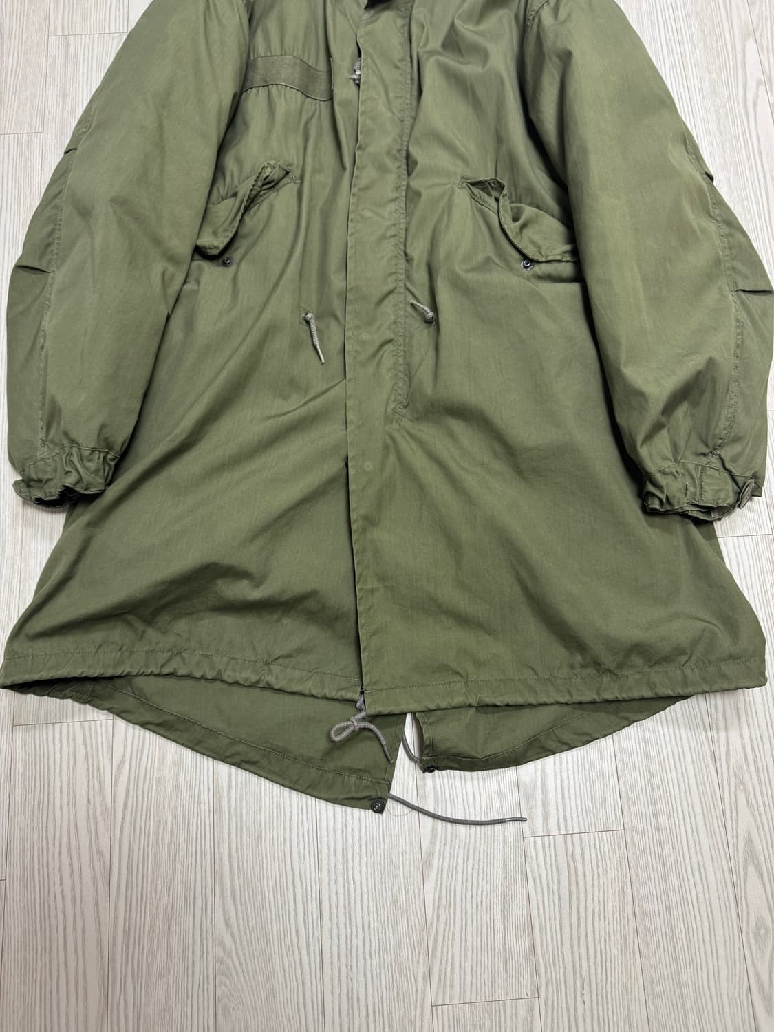 미군 M65 개파카 XS 상품이미지4