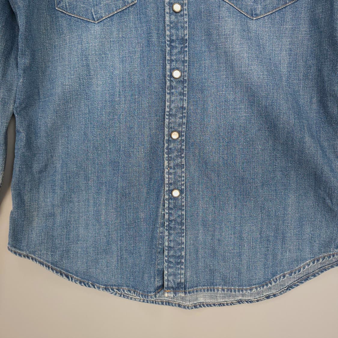 리바이스 Levis 웨스턴 클래식 데님 셔츠 M(95) 상품이미지4