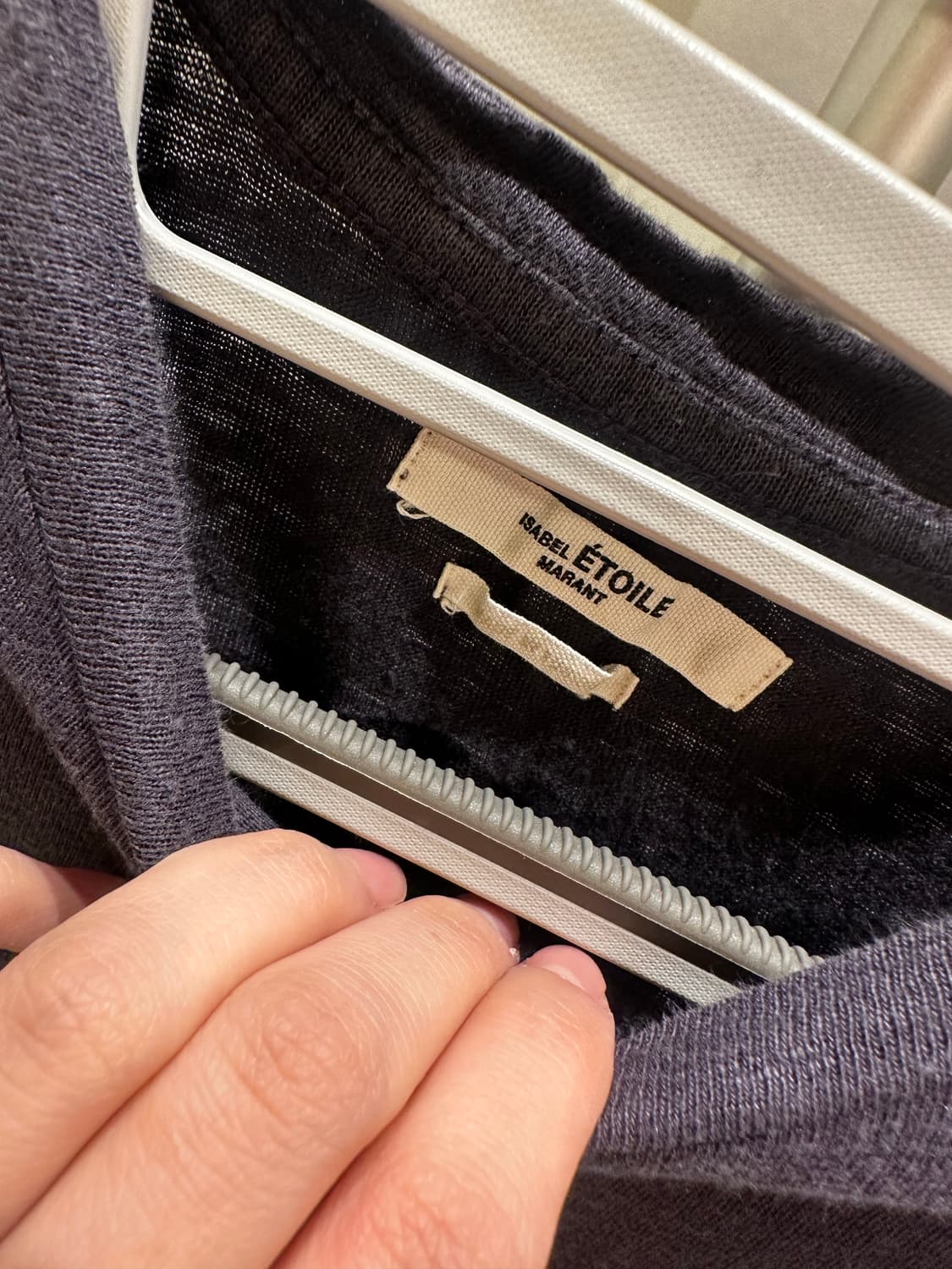 sabel Marant Étoile 네이비 반팔 티셔츠 상품이미지2