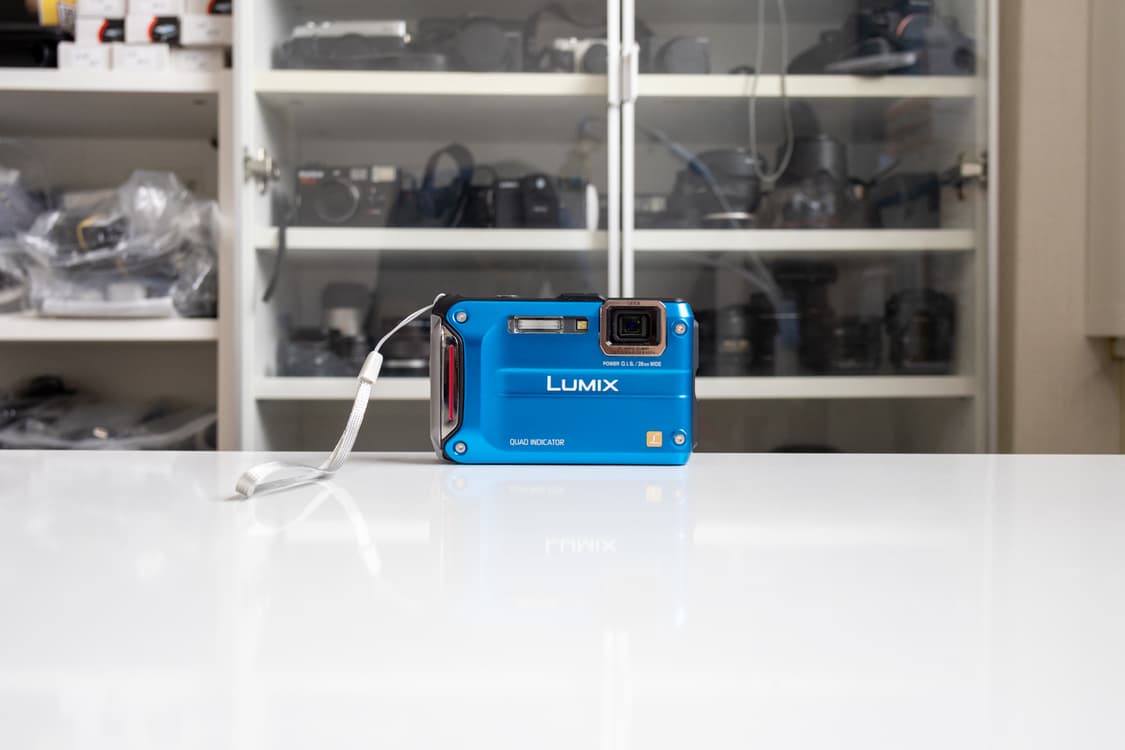 Panasonic DMC-FT4 / 빈티지 디지털 카메라 상품이미지2