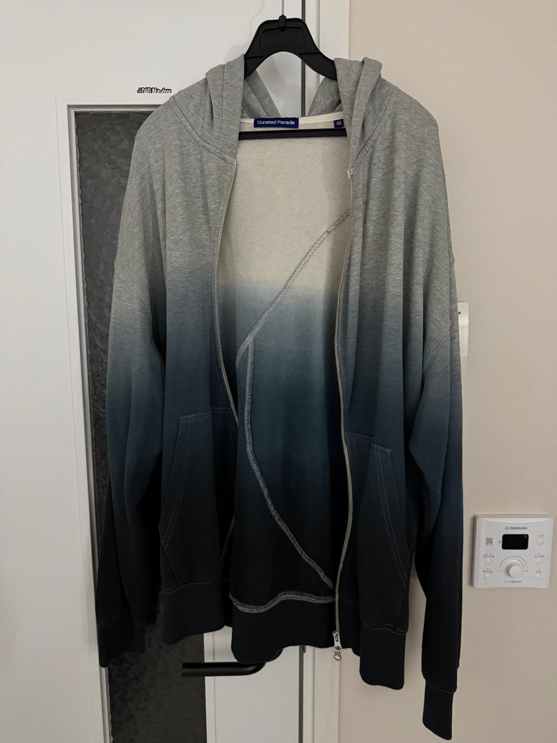 wave zip up hoodie 48size 상품이미지4