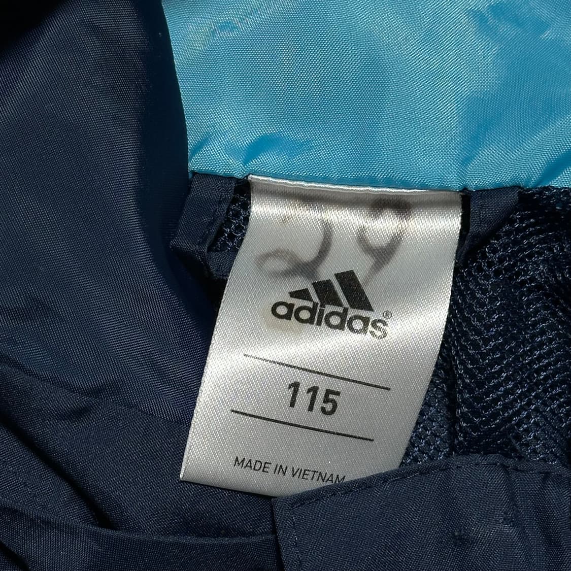 115 아디다스 울산 HD FC 네이비 바람막이 상품이미지4