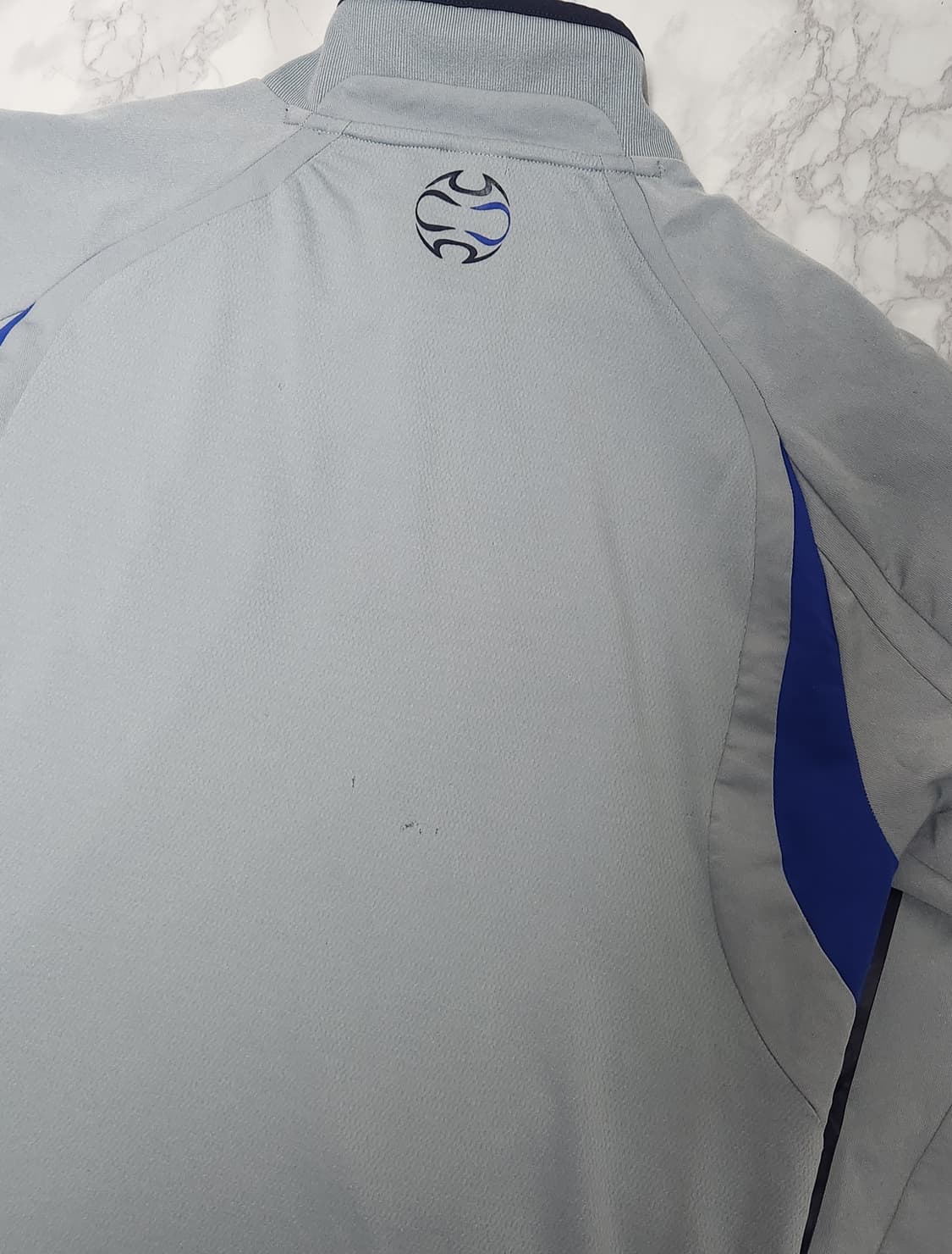 아디다스 첼시 06-07 선수 지급용 트레이닝 탑 웜업 상품이미지8