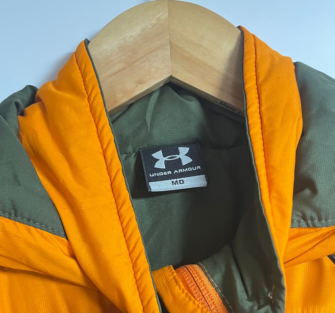 공용 언더아머 경량패딩 자켓 점퍼 M 상품이미지5