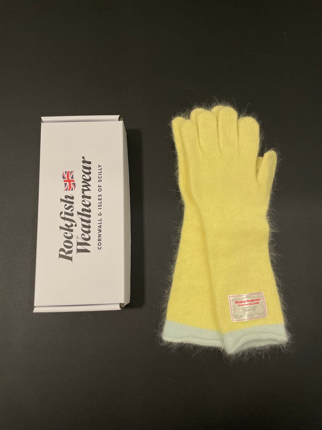 락피쉬 웨더웨어 앙고라 장갑 레몬 판매 상품이미지2