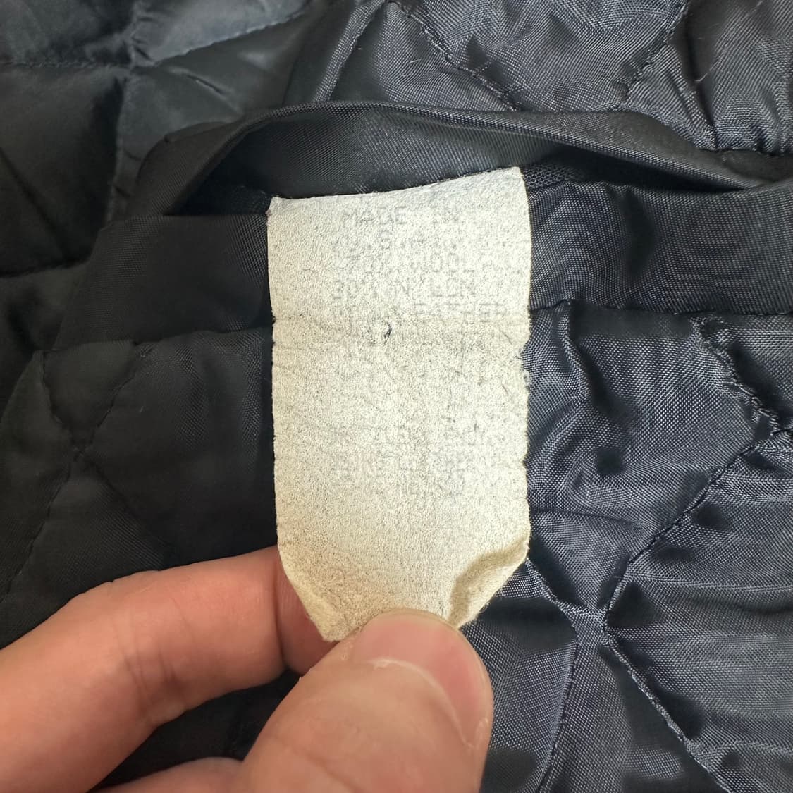 80s 올드 빈티지 스투시 홈보이 바시티 자켓 L사이즈 상품이미지10