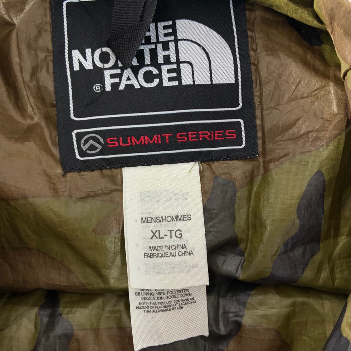 The norhface  노스페이스 카모 패딩 베스트  상품이미지8