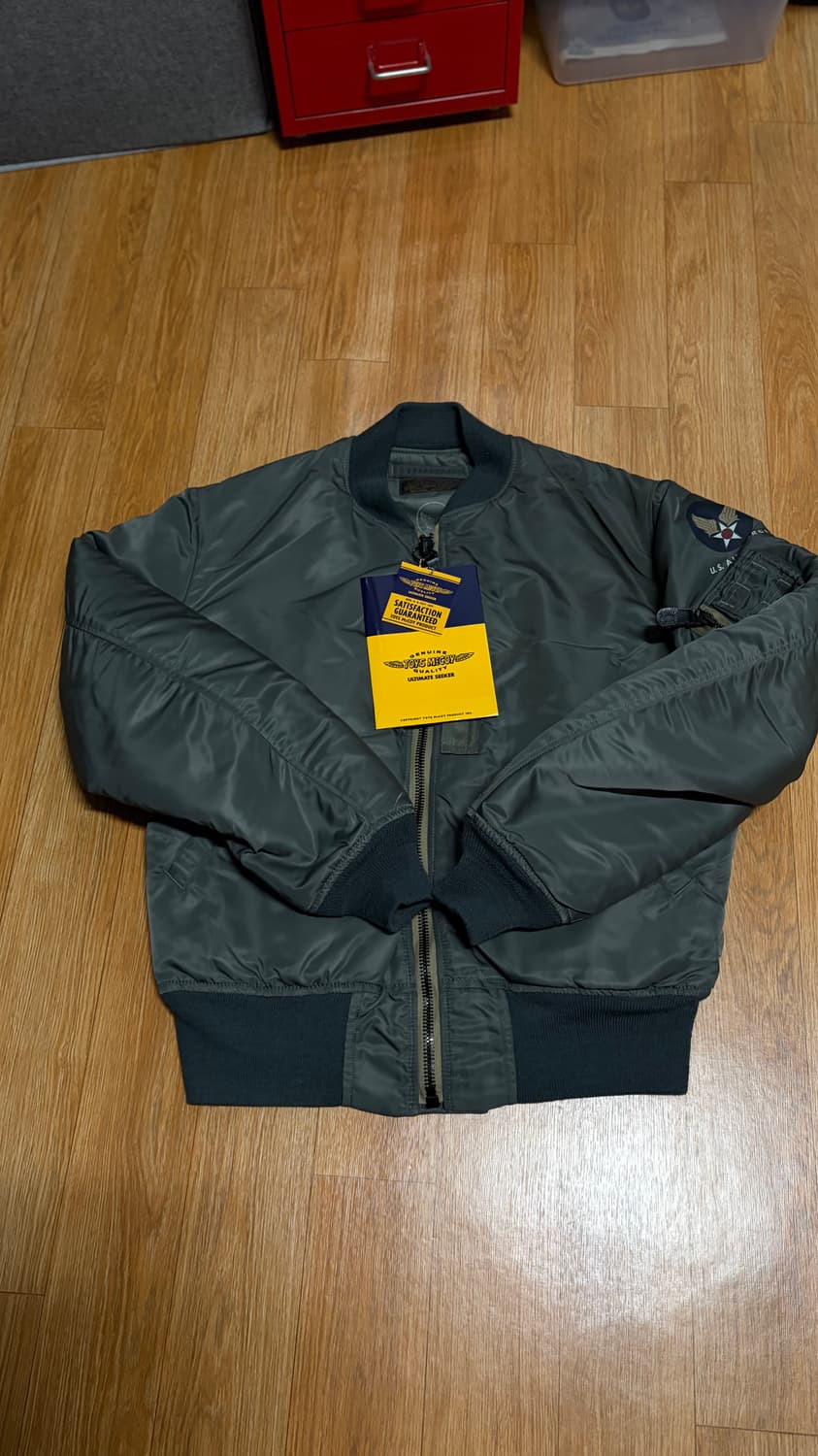 토이즈맥코이 알버트 터너 MA-1 자켓 L사이즈 상품이미지1