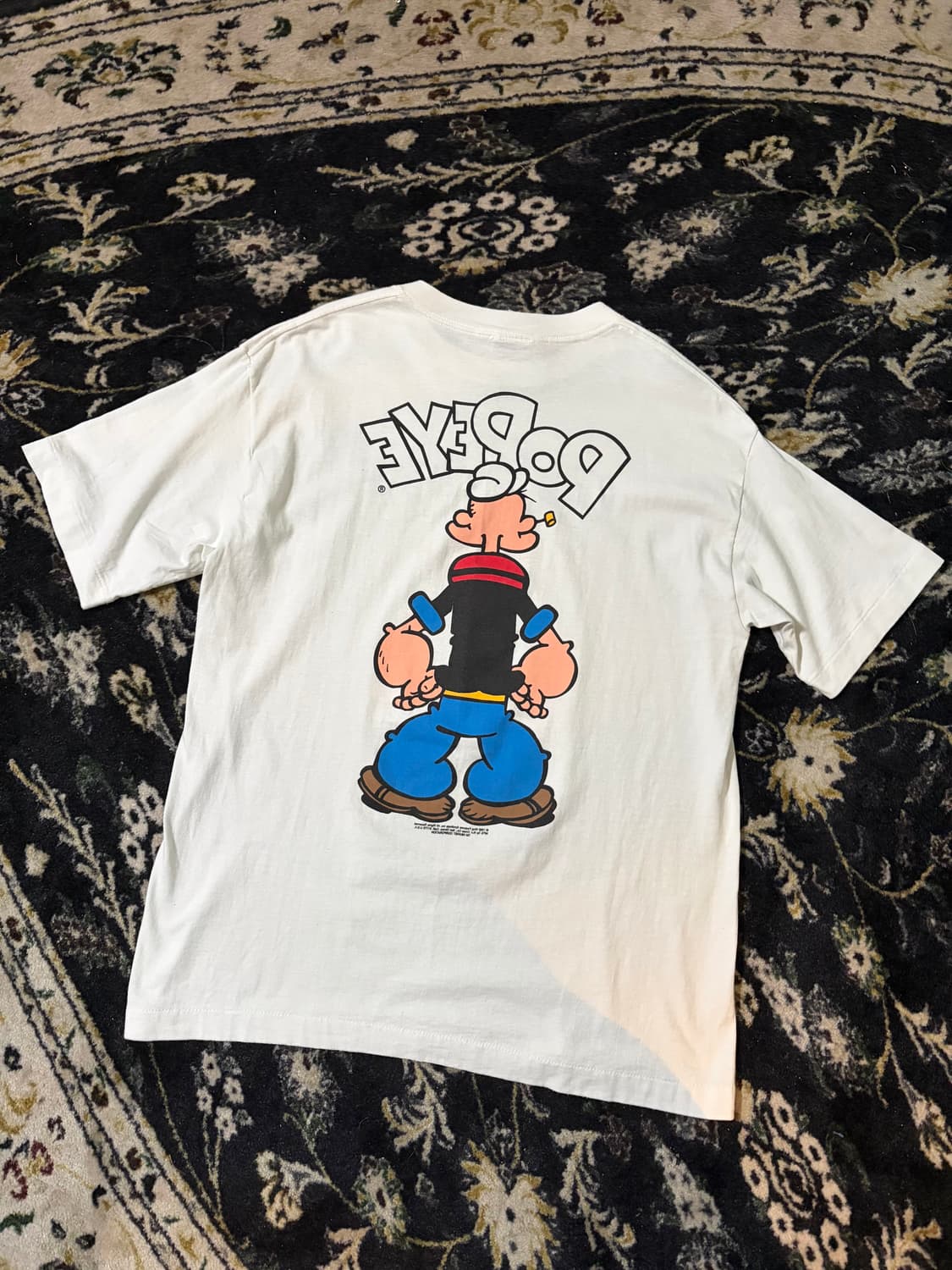 90s Popeye 뽀빠이 빈티지티셔츠  상품이미지6