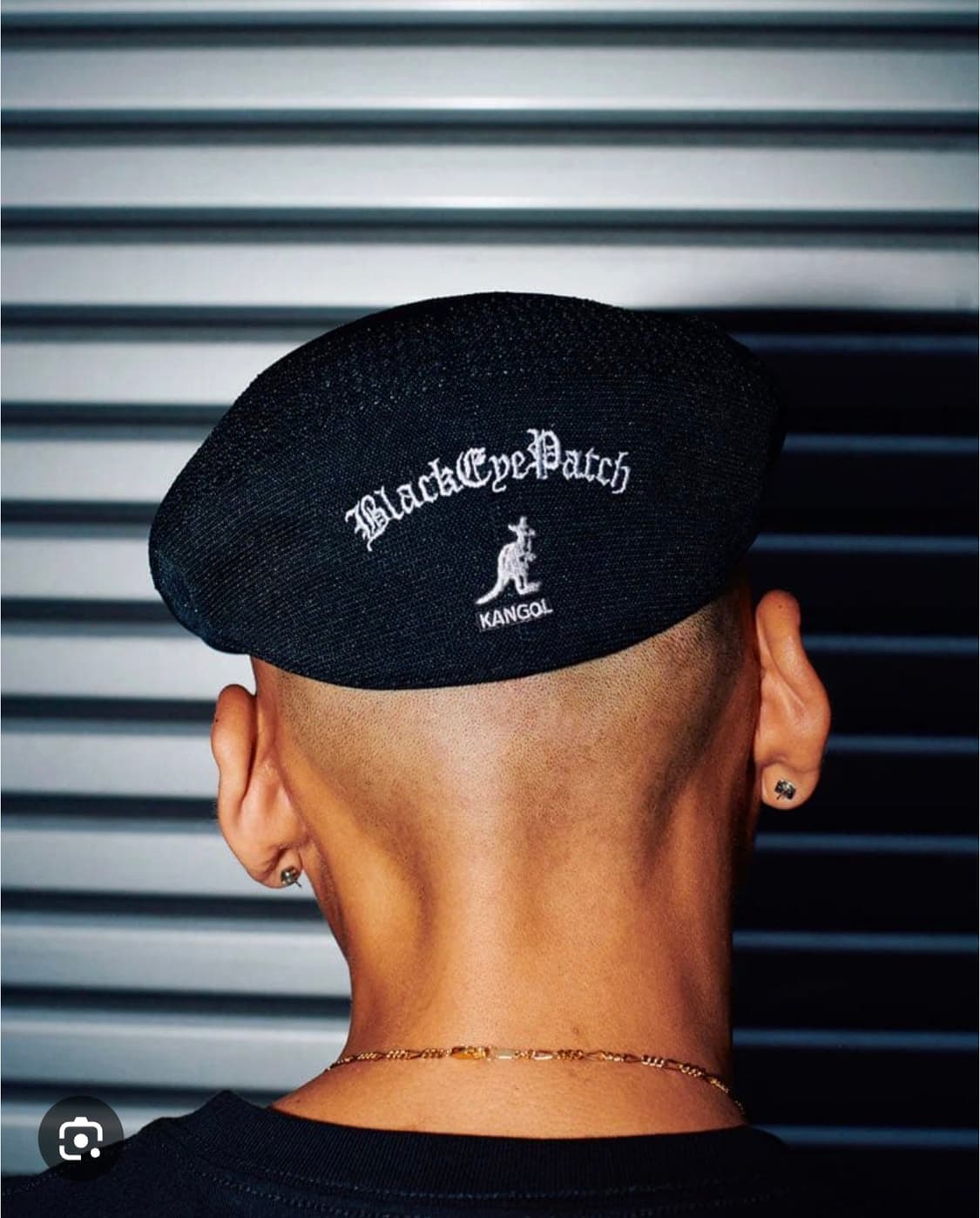 블랙아이패치 캉골 헌팅캡 베레모 L 상품이미지1