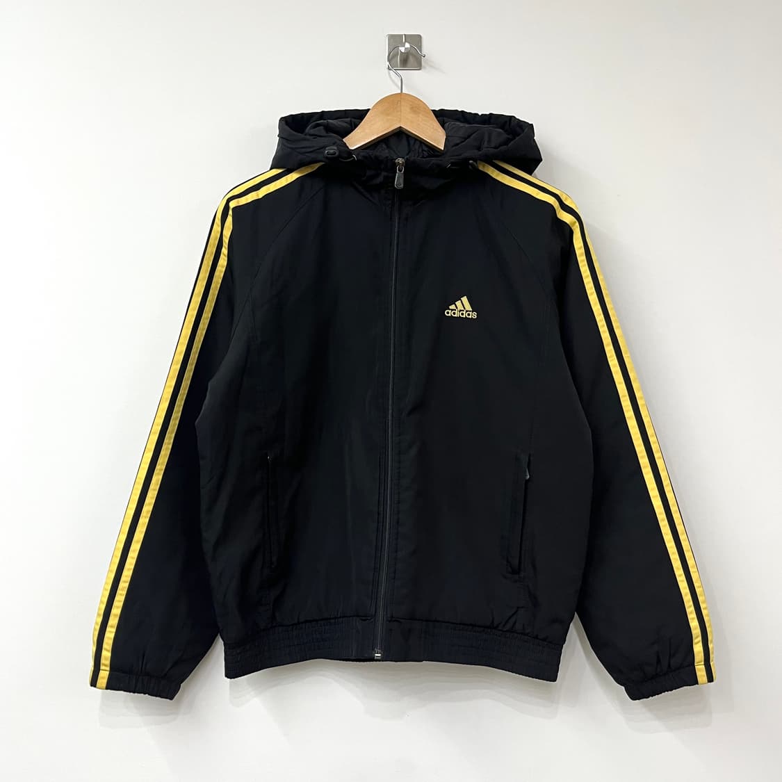 아디다스 올드스쿨 경량 패딩 후드 자켓 상품이미지2