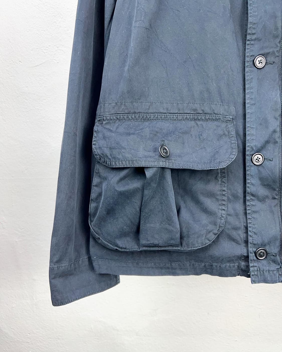 폴로 랄프로렌 딥네이비 코듀로이 코튼 헌팅자켓  상품이미지3