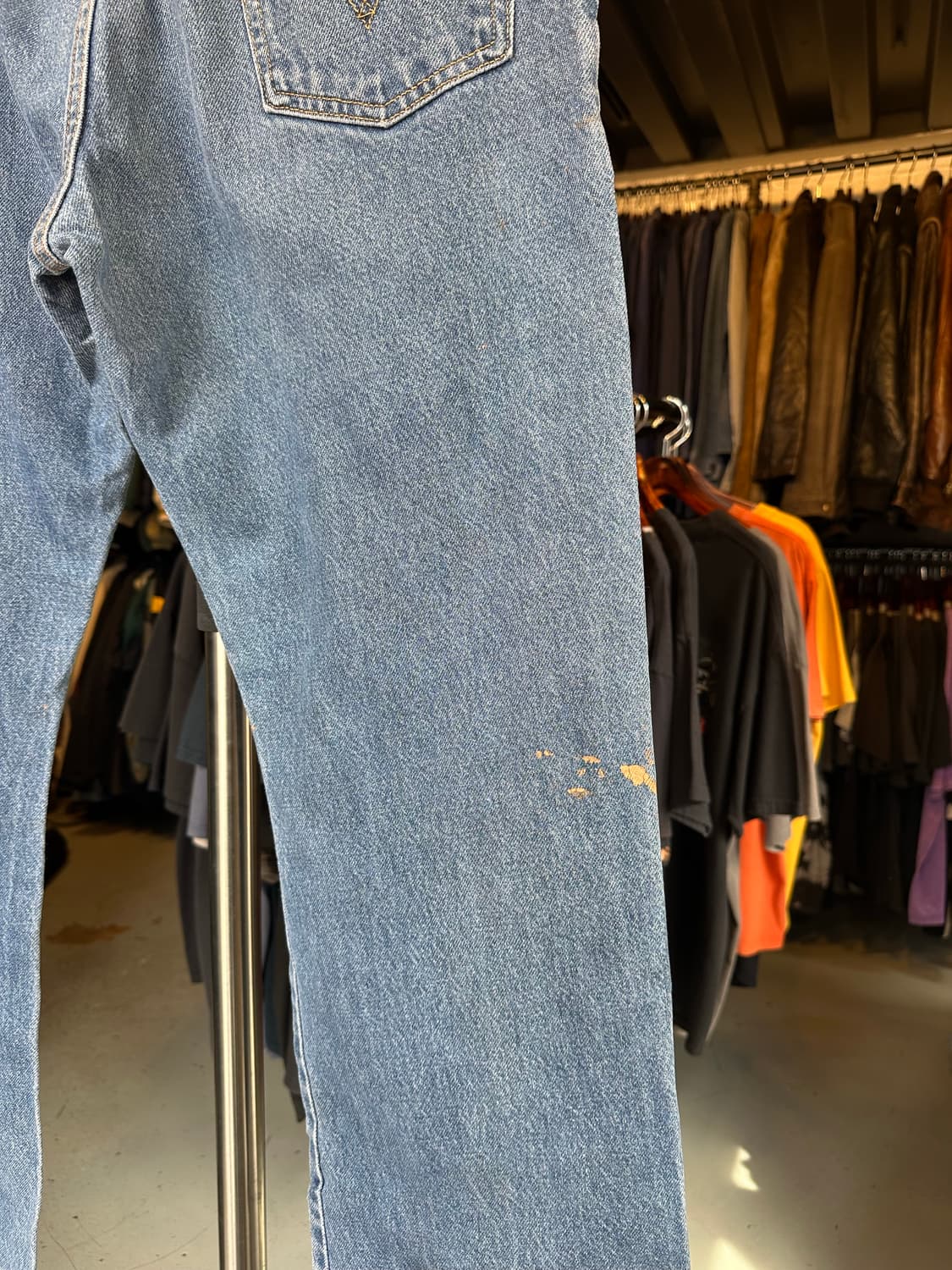 리바이스517 부츠컷 데님 팬츠 36x30 상품이미지8