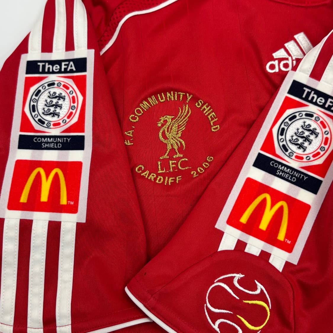 아디다스 06 08 리버풀 홈 제라드 유니폼 상품이미지4