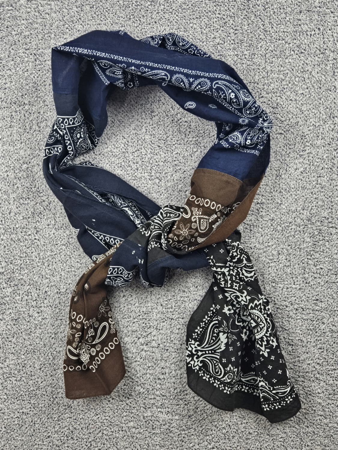 반다나 리워크 커스텀 스카프 머플러 / 10434 상품이미지7