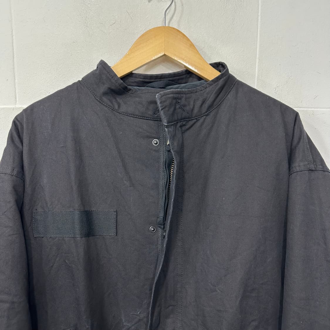 라퍼지스토어 피쉬테일 개파카 상품이미지3