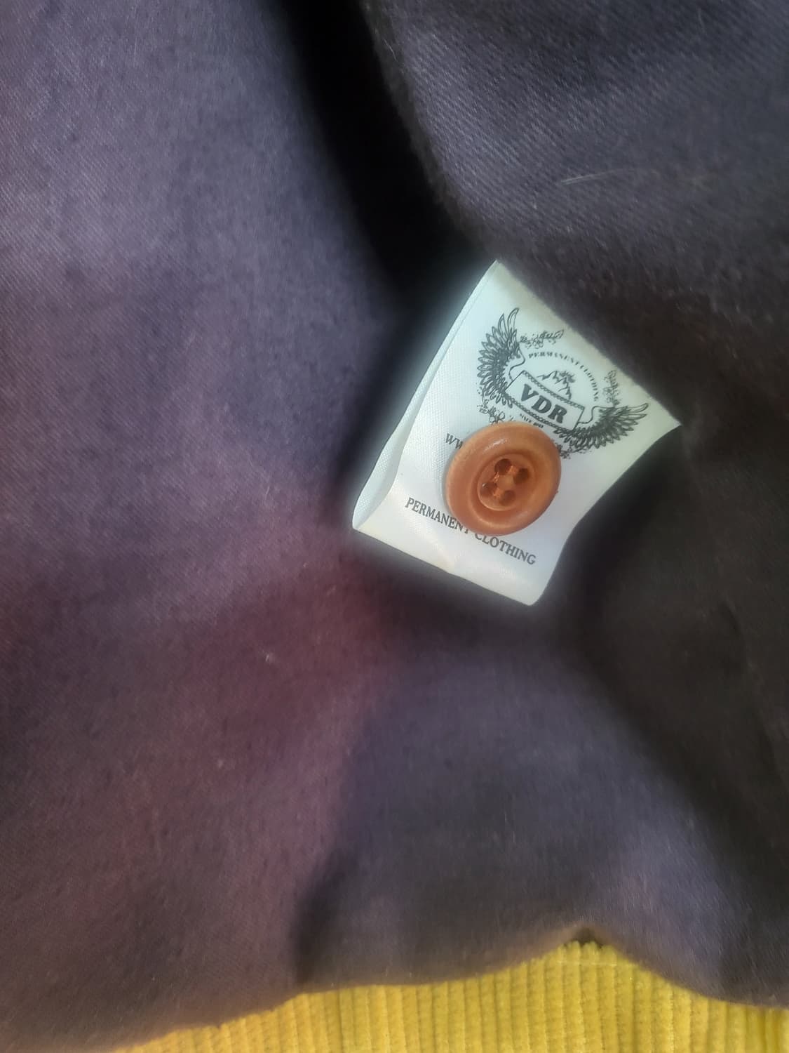 Vdr 골덴 자켓 상품이미지3