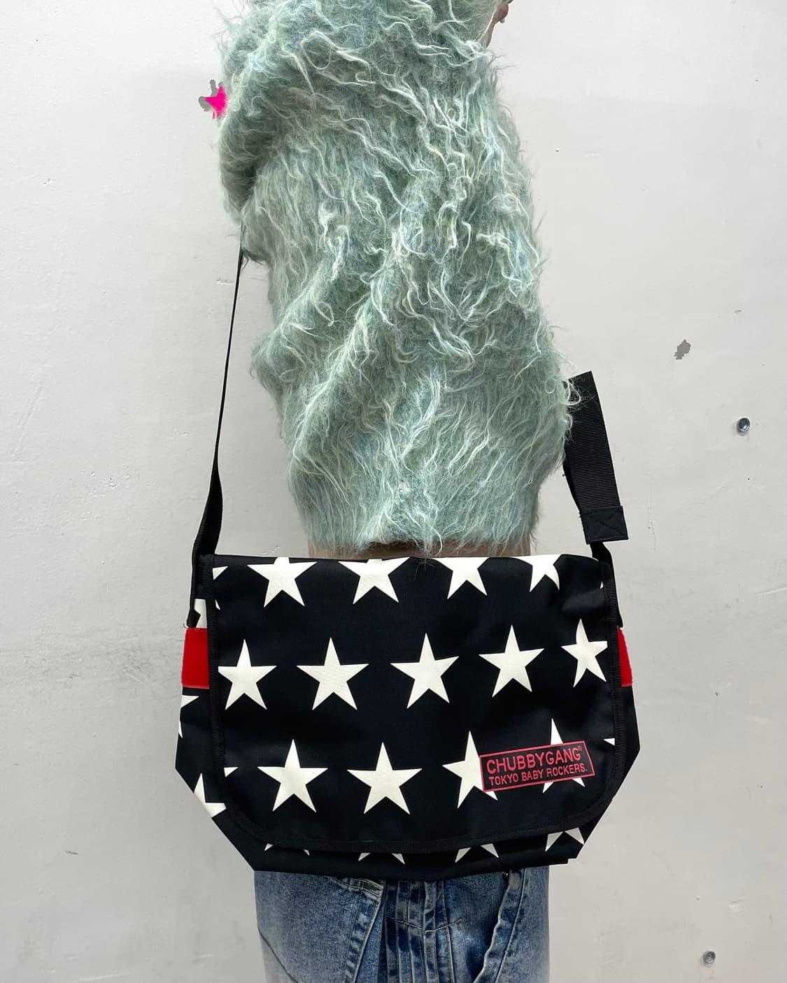 Chubbygang star messenger bag  상품이미지1