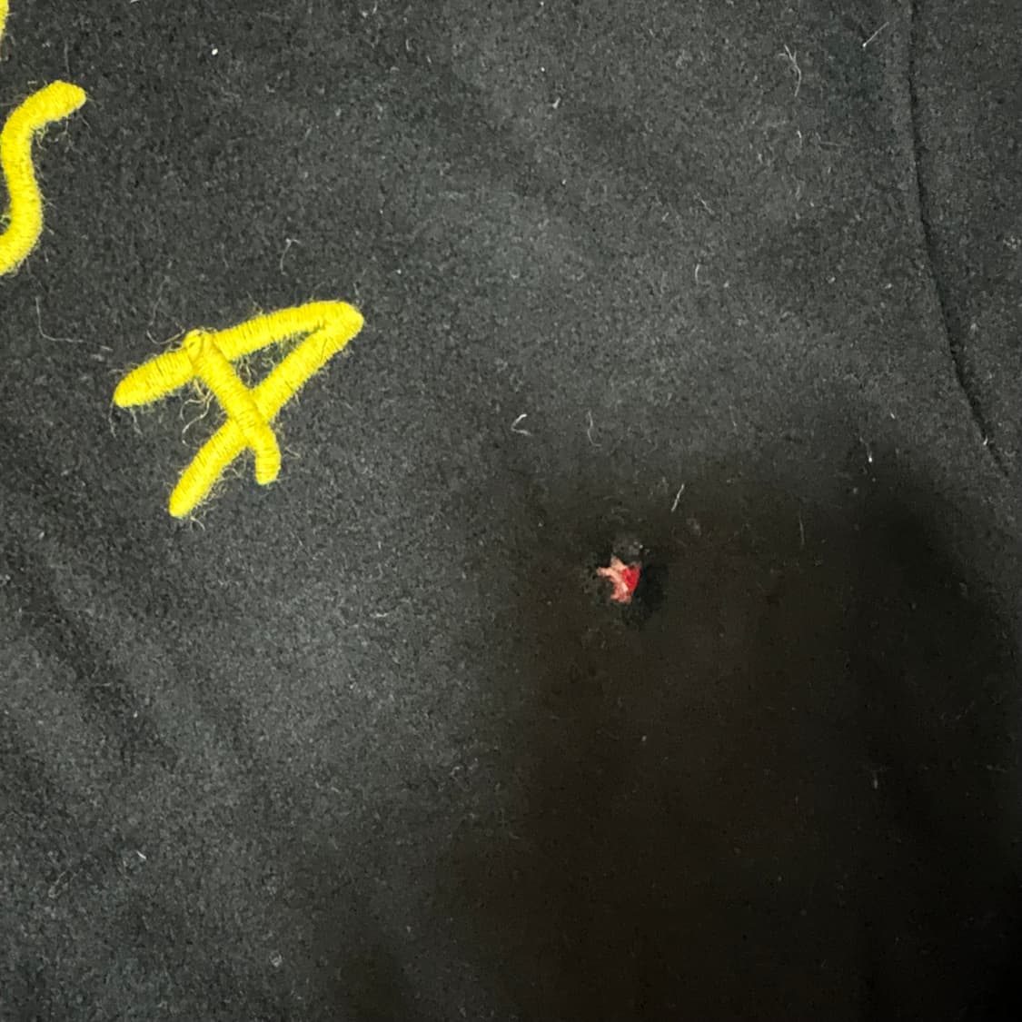 90s 까스텔바작 캐시미어 버진울 자켓 상품이미지10