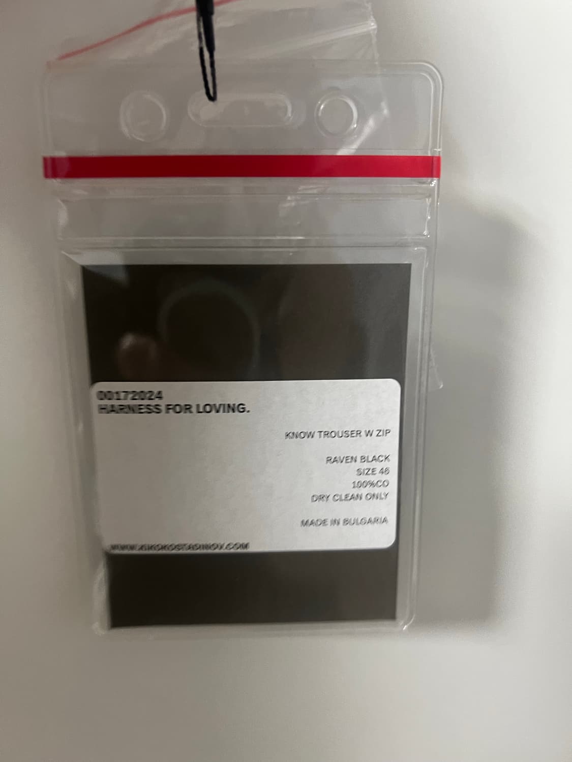 키코 코스타디노브 녹스 트라우저 블랙 상품이미지10