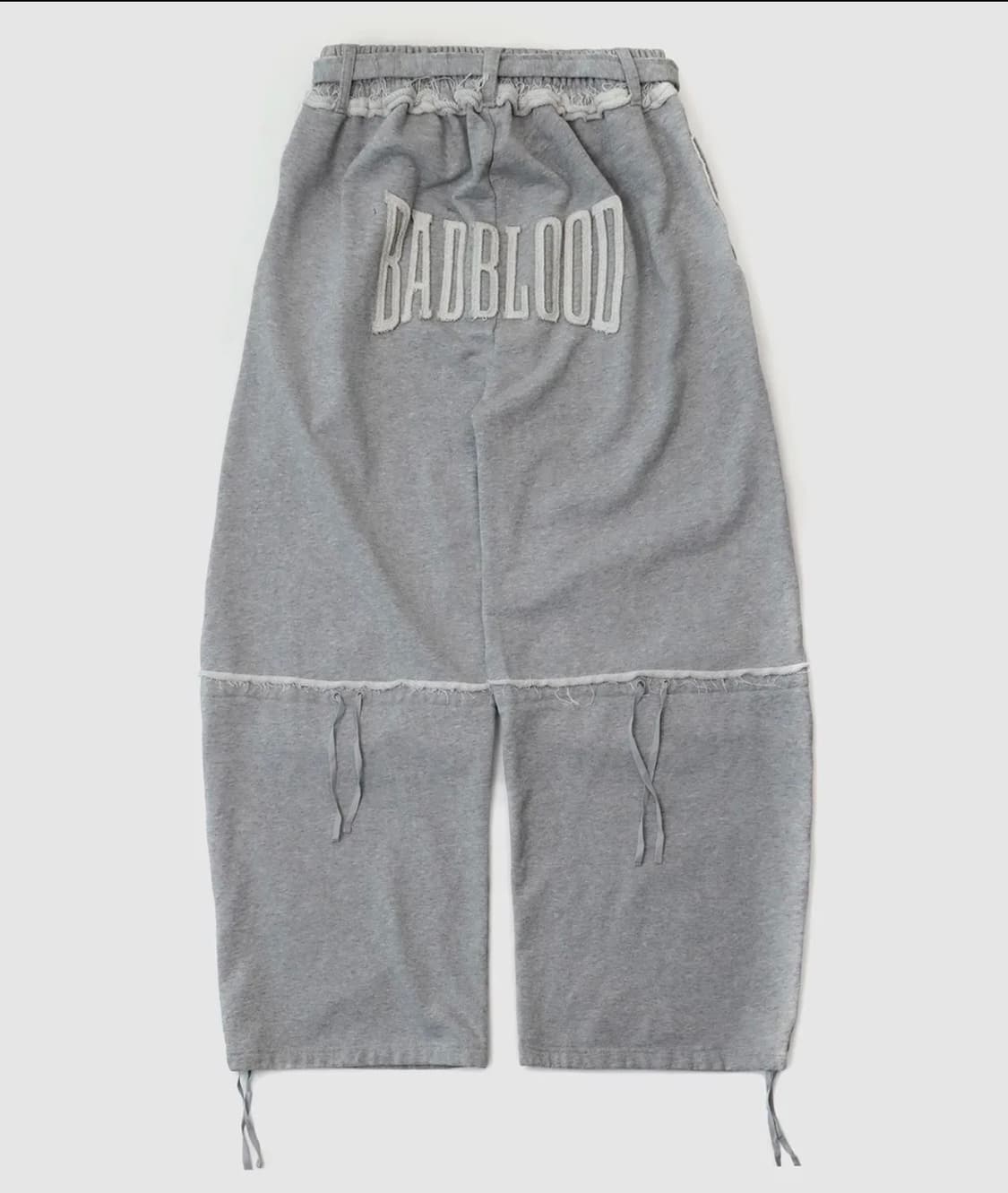 배드블러드 로 엣지 컨벡스 조거 xxs 상품이미지1