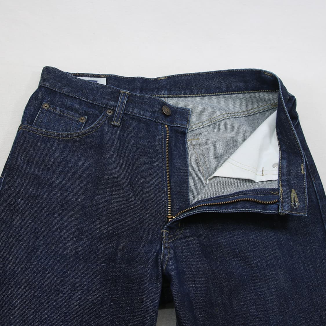 (착용컷) EDWIN 404 데님 팬츠 (남성용 31) 상품이미지5