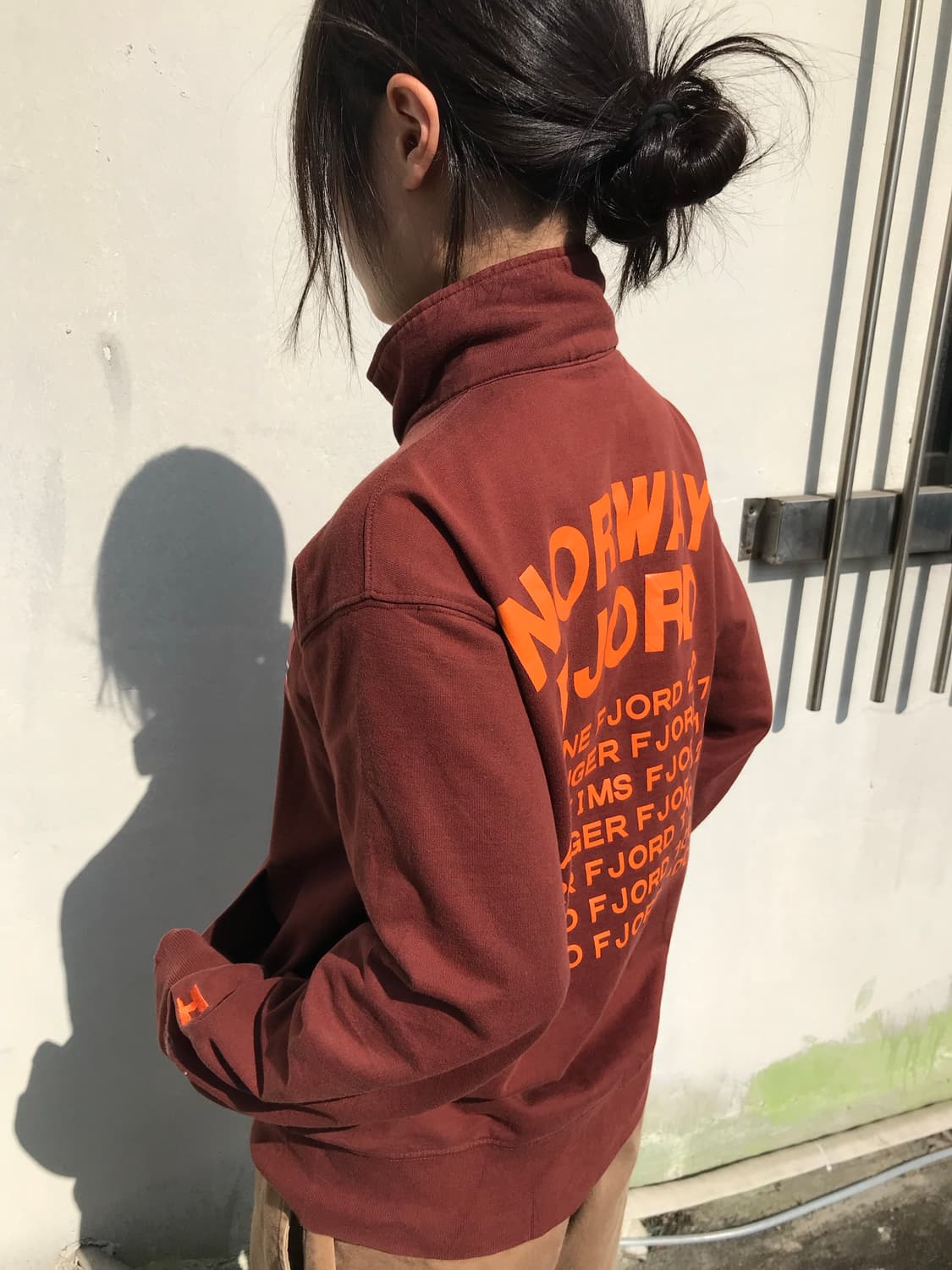 헬리한센 로고 집업 상품이미지6